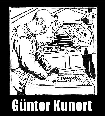Günter Kunert. Versiones de Silvana Franzetti e Ignacio Sosa
